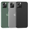 USAMS Etui Gentle iPhone 12 mini 5,4zielony/transparent green IP12QR03 (US-BH608)